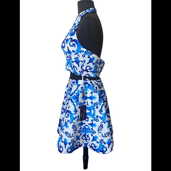 NWT Glamour by Terani Couture Size 8 - Picture 2 of 4